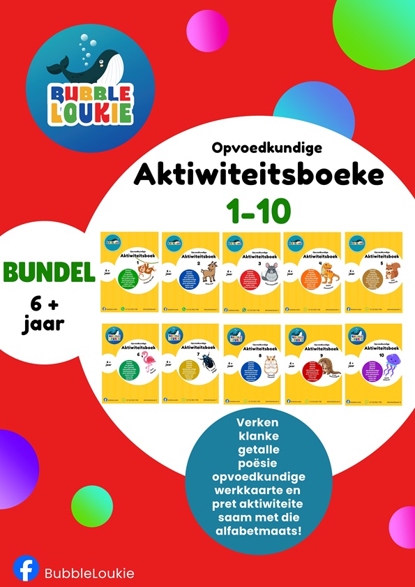Aktiwiteitsboeke BUNDEL