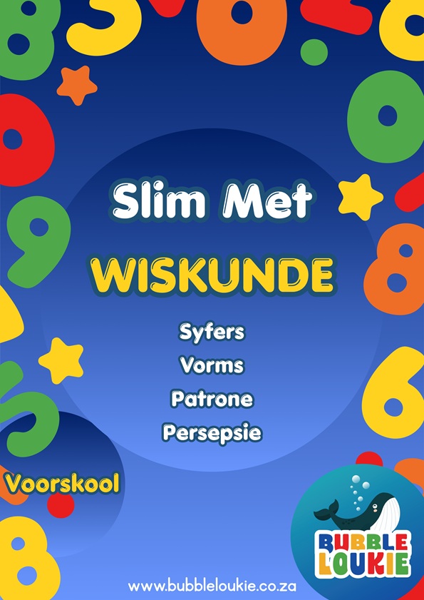 Slim Met Wiskunde Aktiwiteitsboek